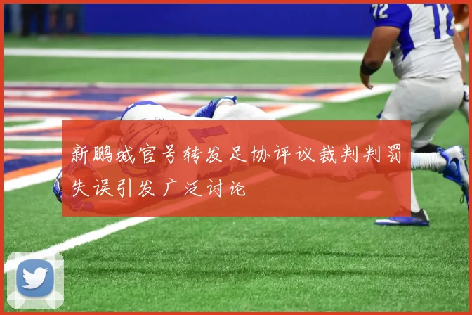 新鹏城官号转发足协评议裁判判罚失误引发广泛讨论