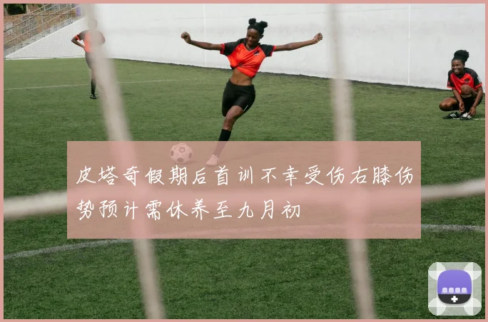 皮塔奇假期后首训不幸受伤右膝伤势预计需休养至九月初
